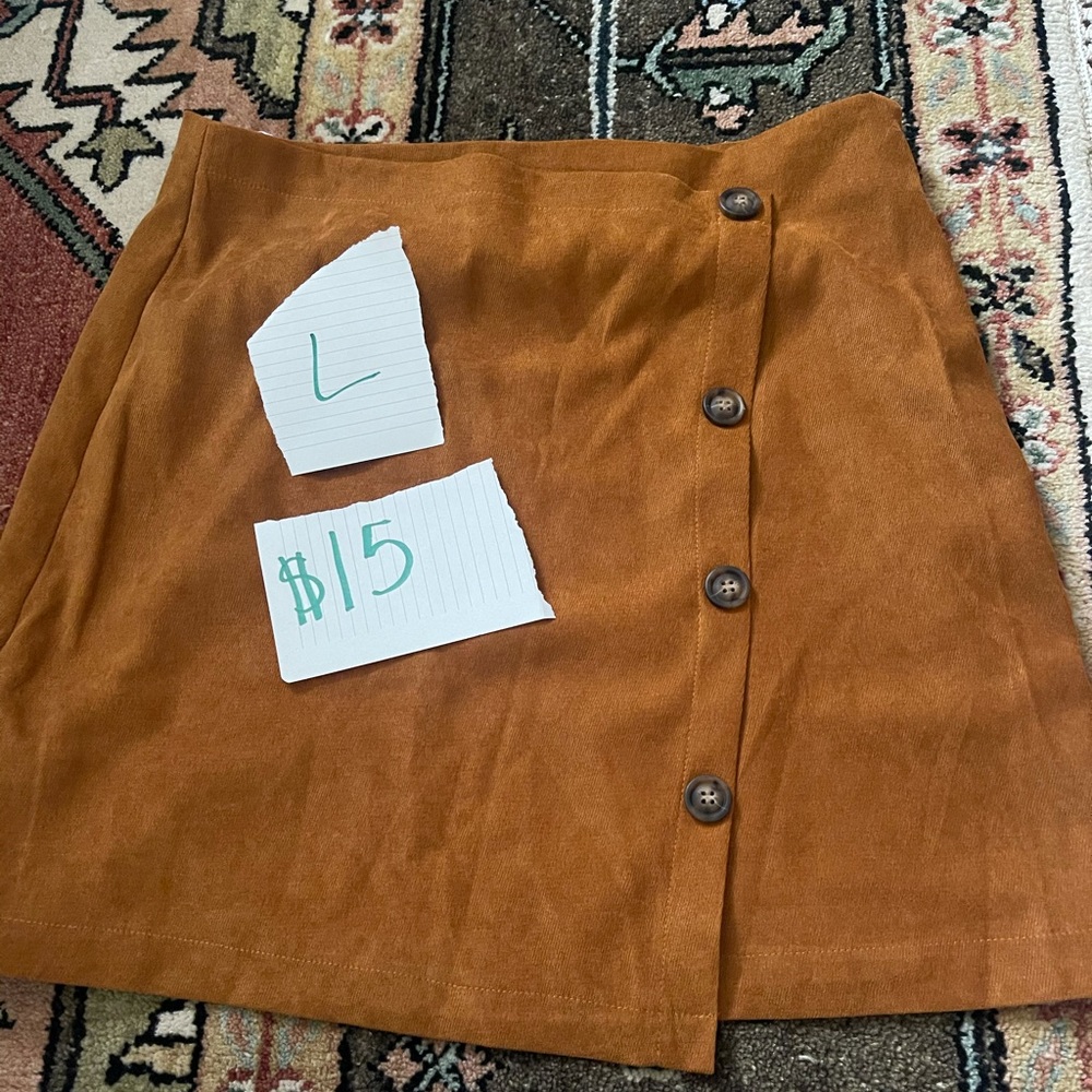 SHEIN mini skirt